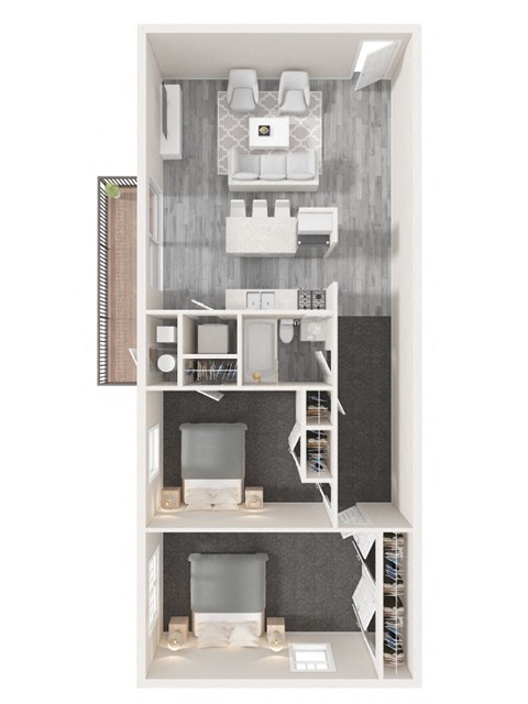 1325-1345 N. Forest Rd Studio-3 Beds Apartment for Rent - Photo Gallery 24